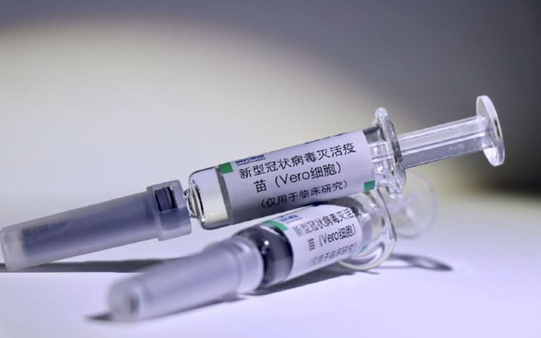 People with a vaccine can now enter China more easily — but only if the vaccine is made in China.