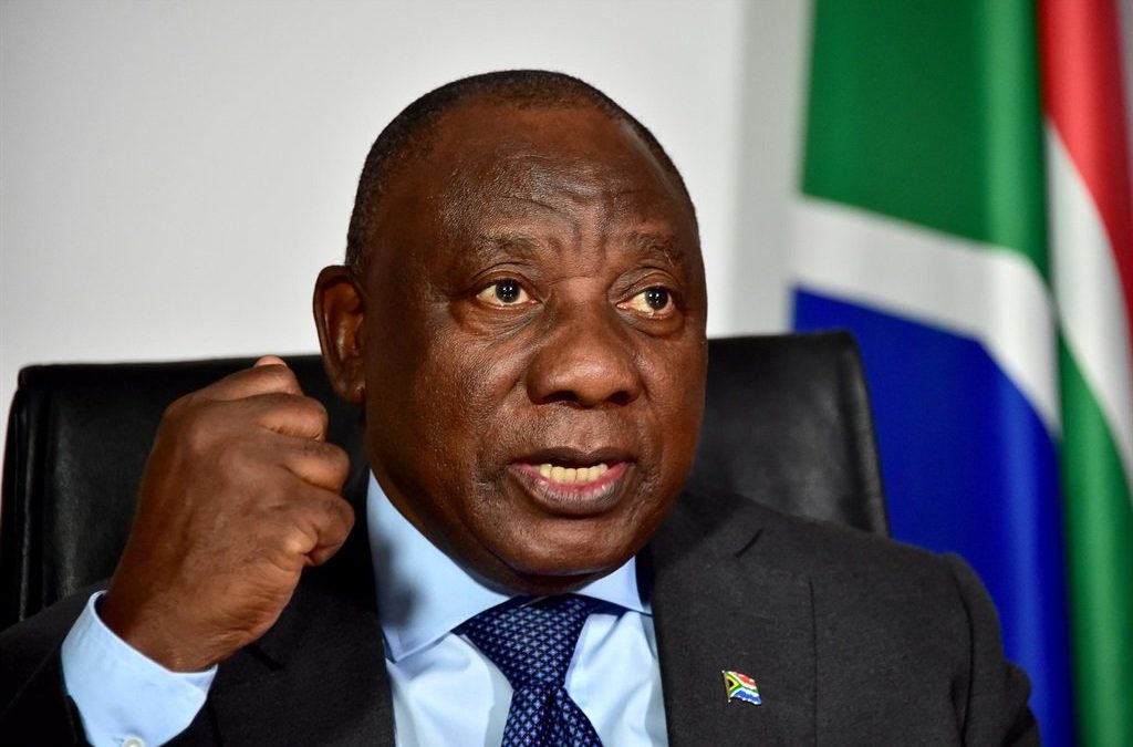 Ramaphosa dismiss claims that the ANC is using vaccination drive to campaign for elections.