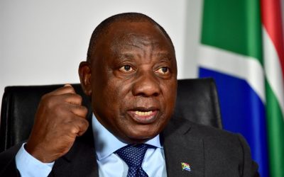 Ramaphosa dismiss claims that the ANC is using vaccination drive to campaign for elections.