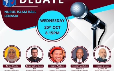 [WATCH] Town Hall  Election Debate – Johannesburg