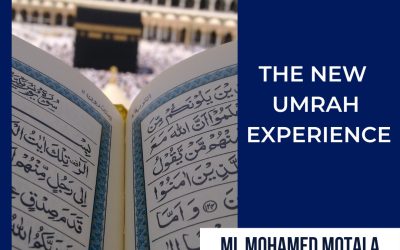 My Umrah Experience –  Ml M Motala