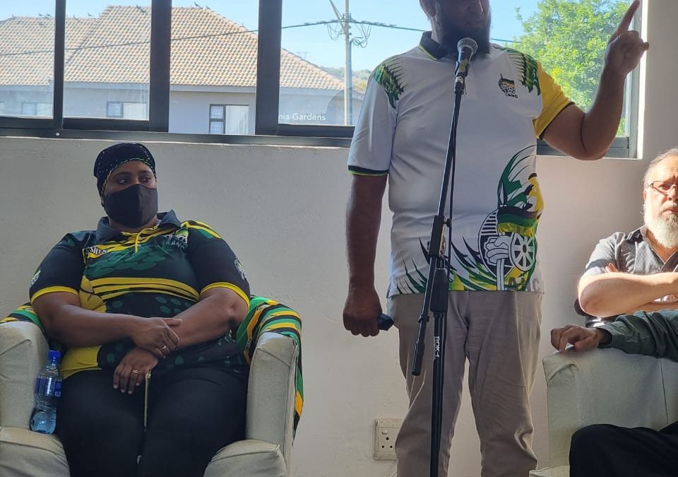 ANC Candidate Naeem Patel says Citizens Will Continue to Enjoy Freedom of Religion under the ANC