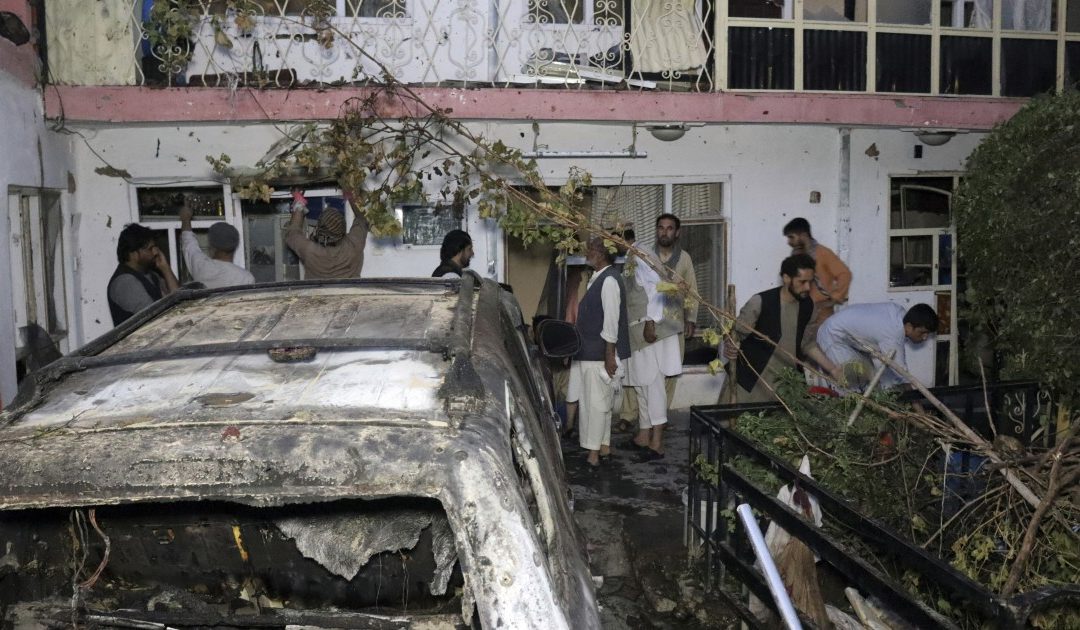 Pentagon wants to Pay Families of Afghan Victims of US Drone Attack