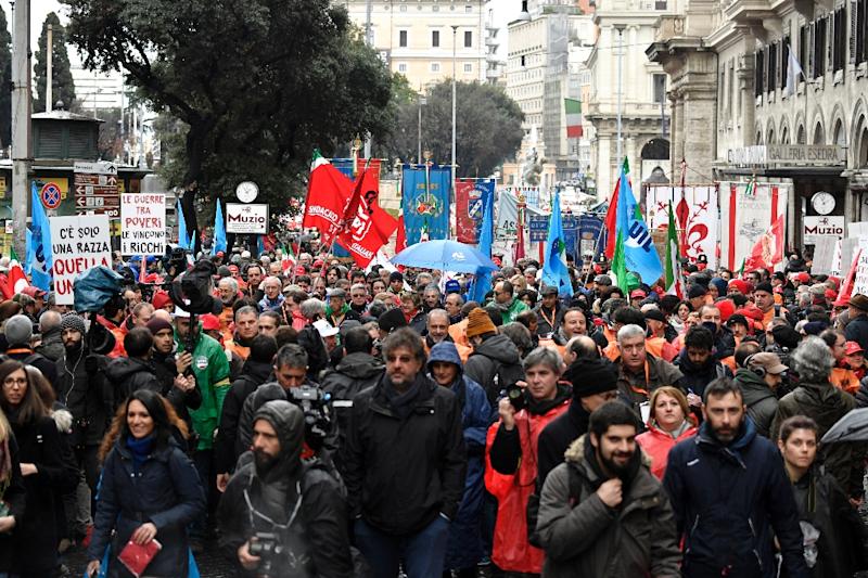 Italians Say No to Fascism