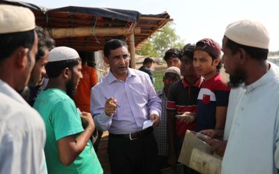 Rohingya Leader Shot Dead in Cox’s Bazaar