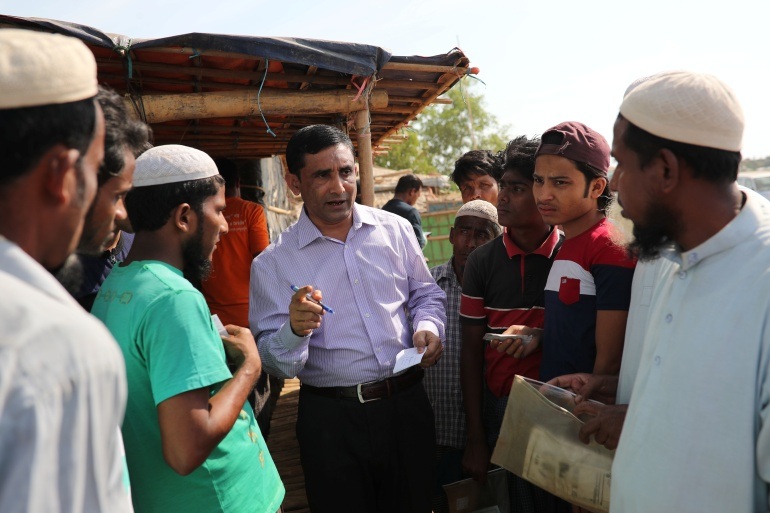 Rohingya Leader Shot Dead in Cox’s Bazaar