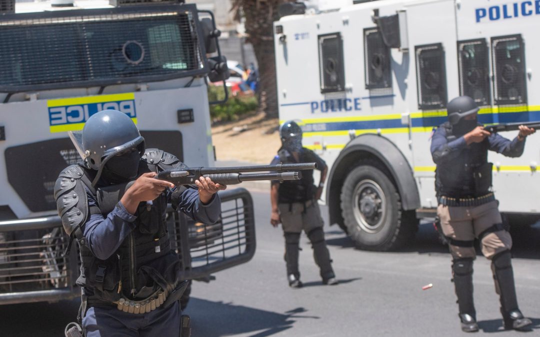 Bank Robbery Foiled in Lenasia