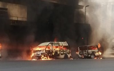 Transport MEC Condemns Joburg City Taxi War