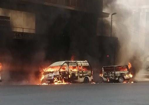Transport MEC Condemns Joburg City Taxi War