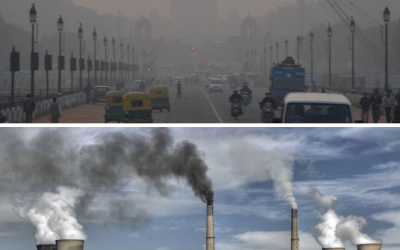 Air pollution threats in India and South Africa