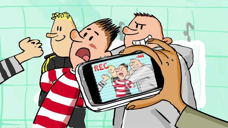 International day against violence, bullying and cyberbullying – an effort to reduce the widespread anguish