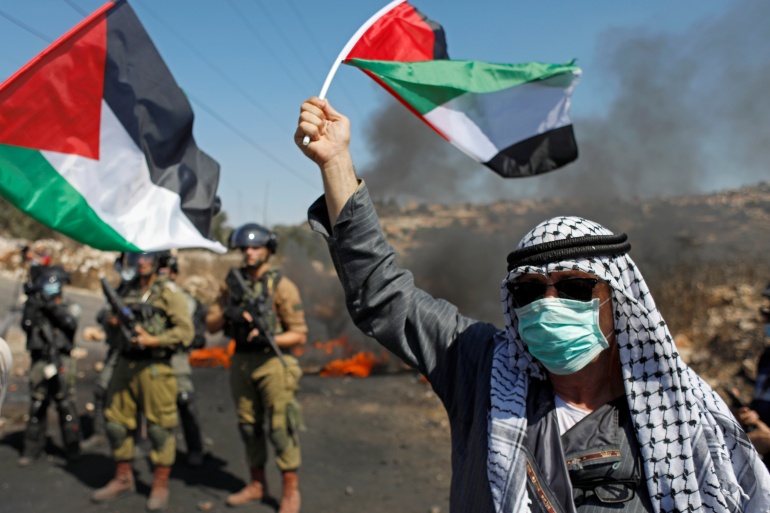 Palestinian report with Hafiz Ebrahim Moosa