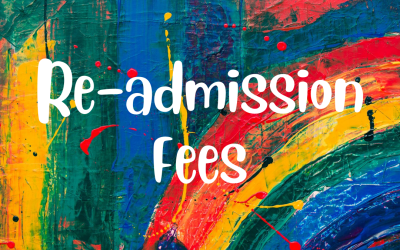 Are schools allowed to charge you a re-registration fee?