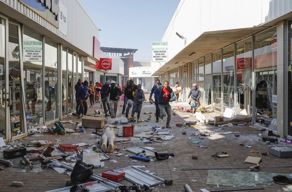 SAHRC: Vast Human Rights Violations Occured During July Unrest