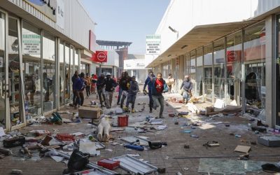 SAHRC: Vast Human Rights Violations Occured During July Unrest