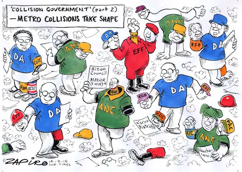 [LISTEN] Coalitions: Smaller Parties in a Position to Make Bigger Demands Now