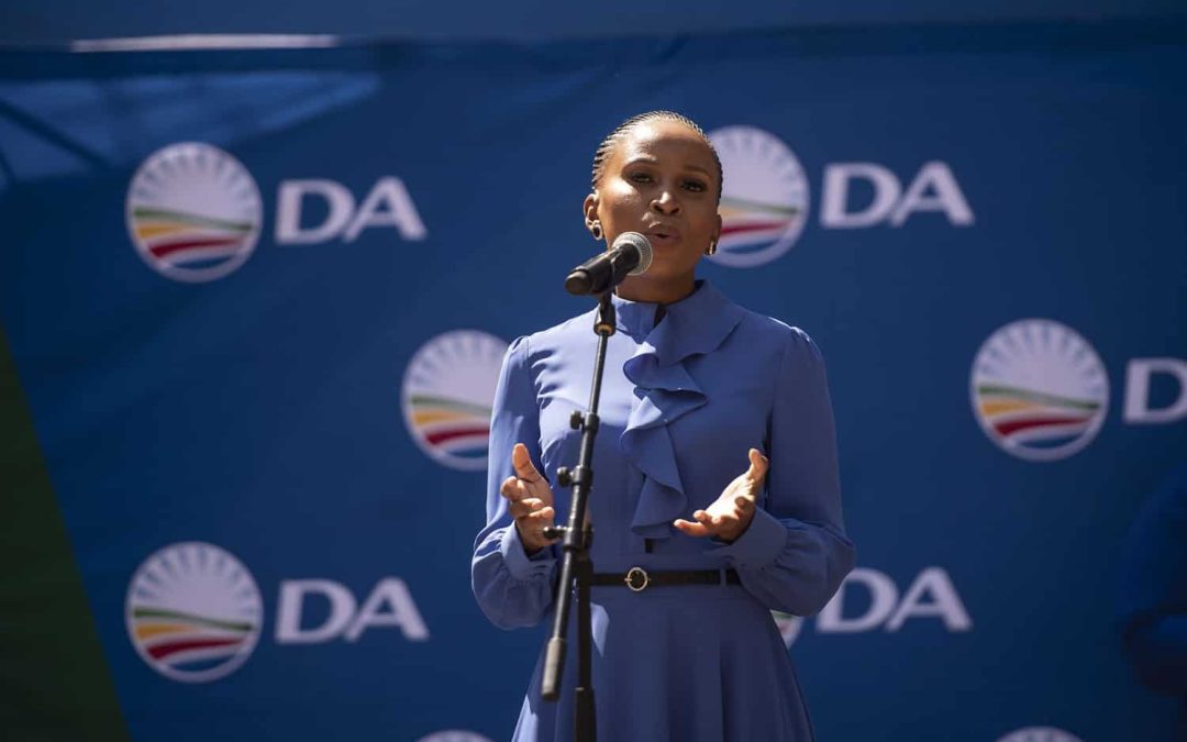 DA’s Mpho Phalatse elected new Joburg Mayor