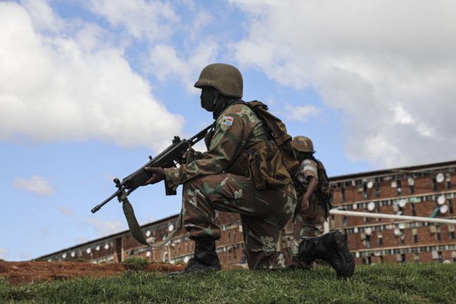 SANDF to Reduce “Human Strength” Due to Budget Cuts