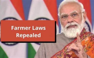 [LISTEN] Modi Forced to Retreat on Controversial Farmer’s Law