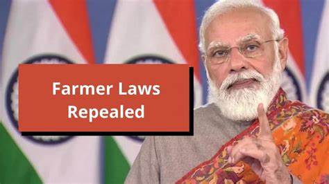 [LISTEN] Modi Forced to Retreat on Controversial Farmer’s Law