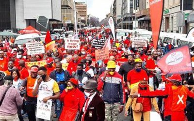[LISTEN] Protesting South African Government Austerity