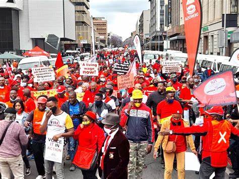 [LISTEN] Protesting South African Government Austerity