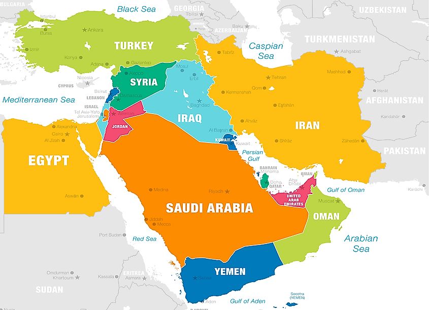 Middle East Report With Dr. James Dorsey