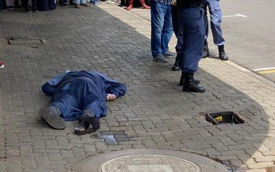 WATCH: Pakistani National Shot Dead in Fordsburg