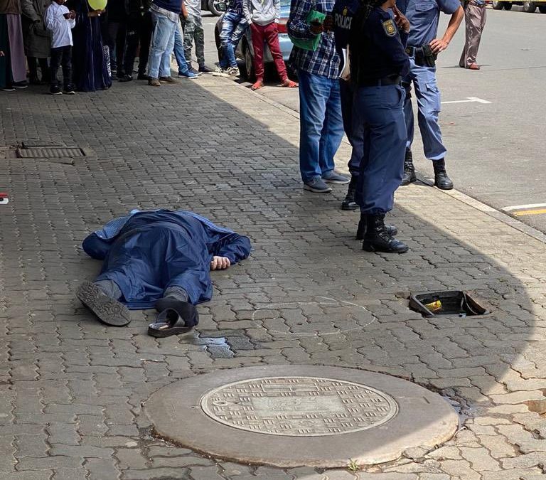WATCH: Pakistani National Shot Dead in Fordsburg