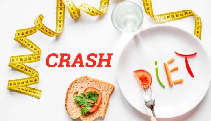 How Crash Diets Harm Your Body?