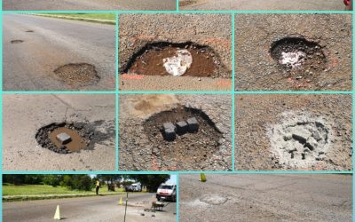 Community Of Lenasia Comes Together To Fill Potholes On Abu Asvat – Khalil Mohamed