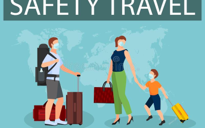 Your ultimate guide to keeping safe while travelling this December