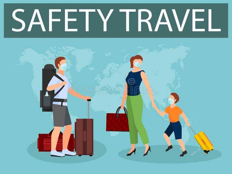 Your ultimate guide to keeping safe while travelling this December