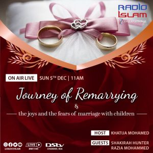 Journey of remarrying 