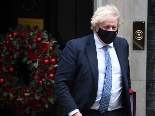 [LISTEN] Conservatives Celebrated with Christmas Party, While the Rest of the UK was in Lockdown