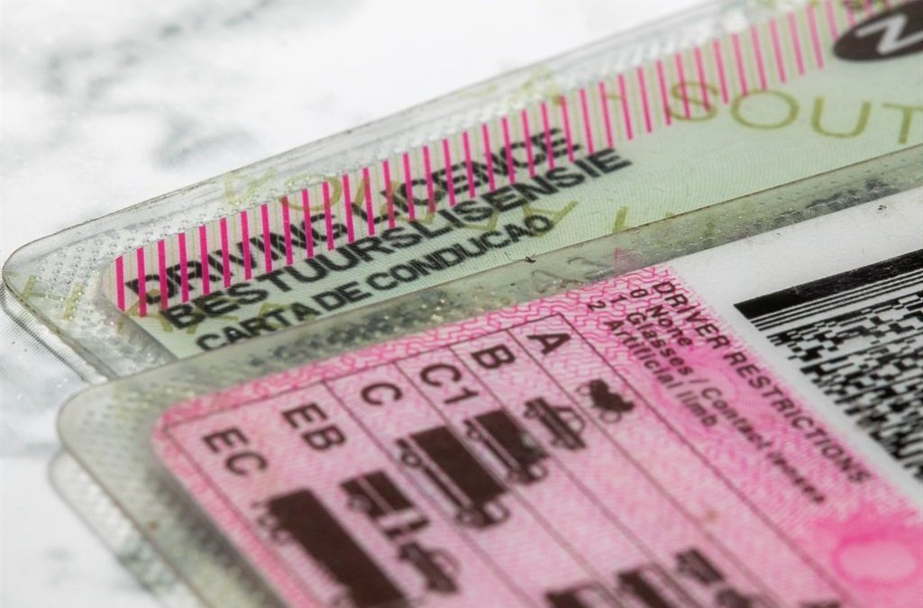 New Drivers License Card Machine Production Halted