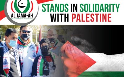 Al Jama-Ah will not Back the DA