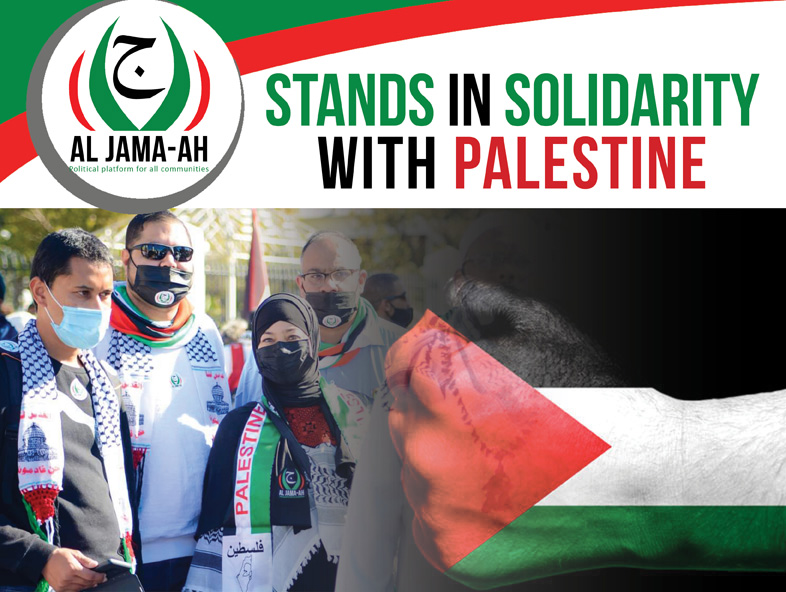 Al Jama-Ah will not Back the DA