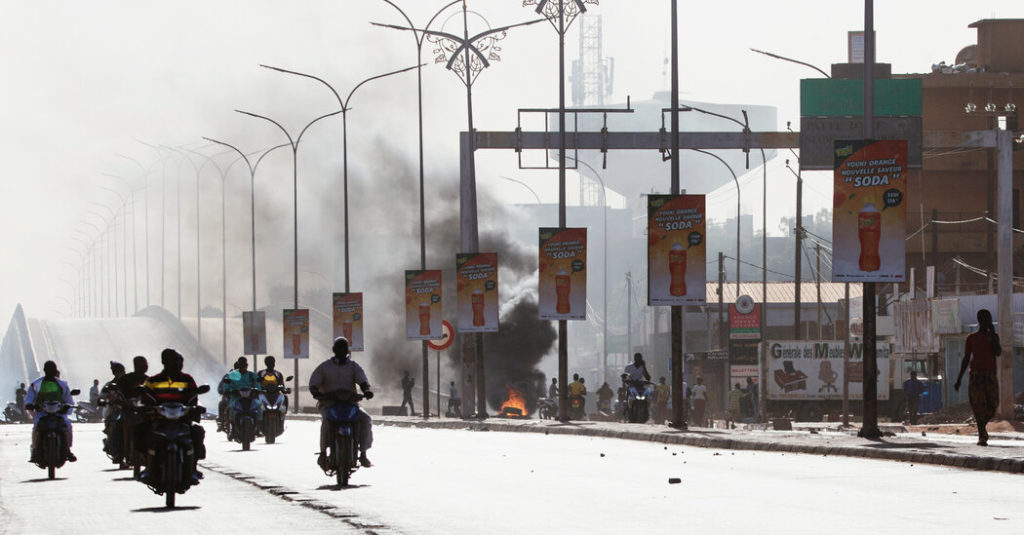 [LISTEN] Behind Africa’s ‘Avalanche of Coups’: Spotlight on Burkina Faso