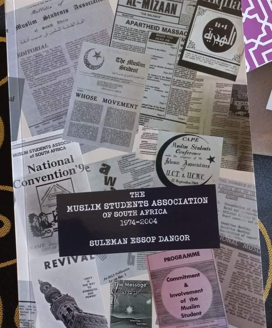 [LISTEN] Professor Sulieman Dangor Authors a Book about the History of the Muslim Students Association of South Africa  