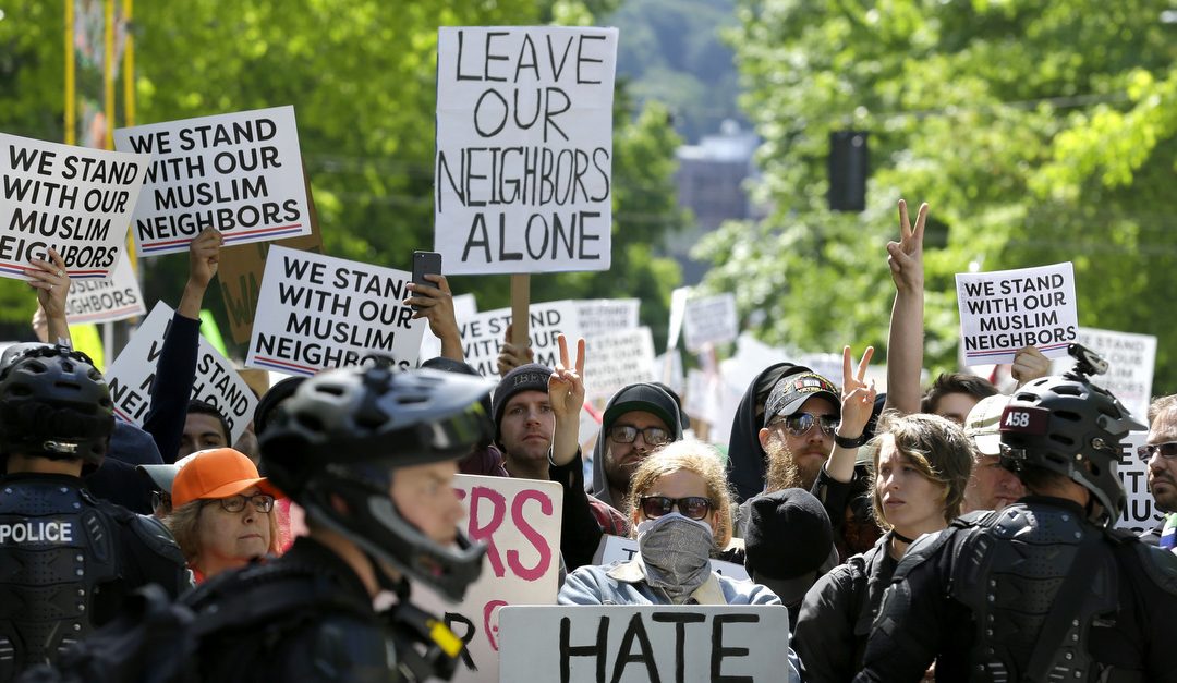 [LISTEN] The America Report: $150 Million Funnelled to 26 Anti-Muslim Groups in the Last Two Years