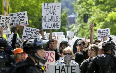 [LISTEN] The America Report: $150 Million Funnelled to 26 Anti-Muslim Groups in the Last Two Years