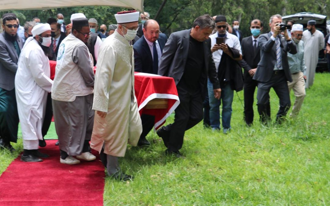 Reburial of Ottoman Diplomat After Being Exhumed