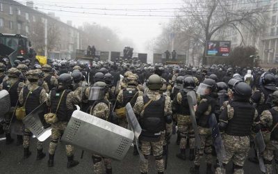 Kazakhstan: Angry Protestors Storm Almaty Mayor’s Office