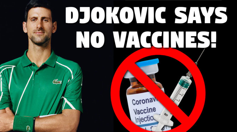 Listen: The Asia Pacific Report – Anti Djokovic Sentiment Running High in Australia