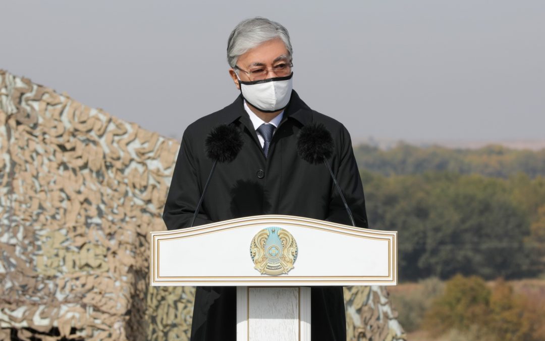 Kazakhstan’s Tokayev: “Shoot without warning”