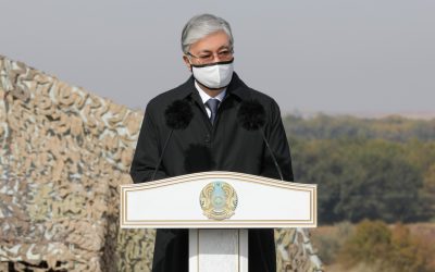 Kazakhstan’s Tokayev: “Shoot without warning”