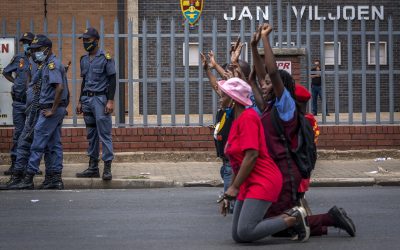 Racially Motivated Altercation at Hoërskool Jan Viljoen in Randfontein