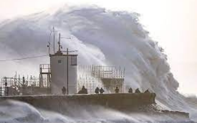 Alert issued for London after Storm Eunice hits England, Ireland