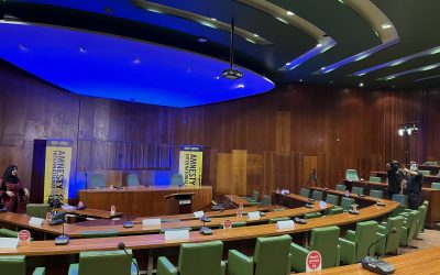 Amnesty International Visit to Gauteng Post ‘Apartheid’ Israel Report